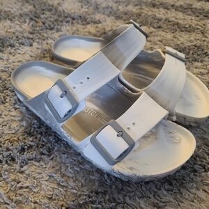 Birkenstock Arizona EVA Tye Die Paint Sandals (BRAND NEW)